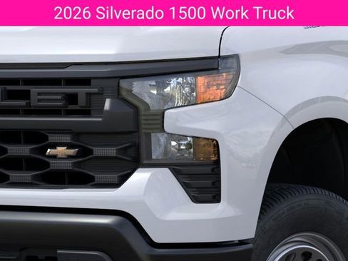 New 2026 Chevrolet Silverado 1500 W/T w/ WT Value Package image 11