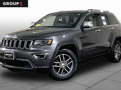 Used 2017 Jeep Grand Cherokee Limited w/ Luxury Group II