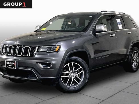 Used 2017 Jeep Grand Cherokee Limited w/ Luxury Group II AWD/4WD image 1