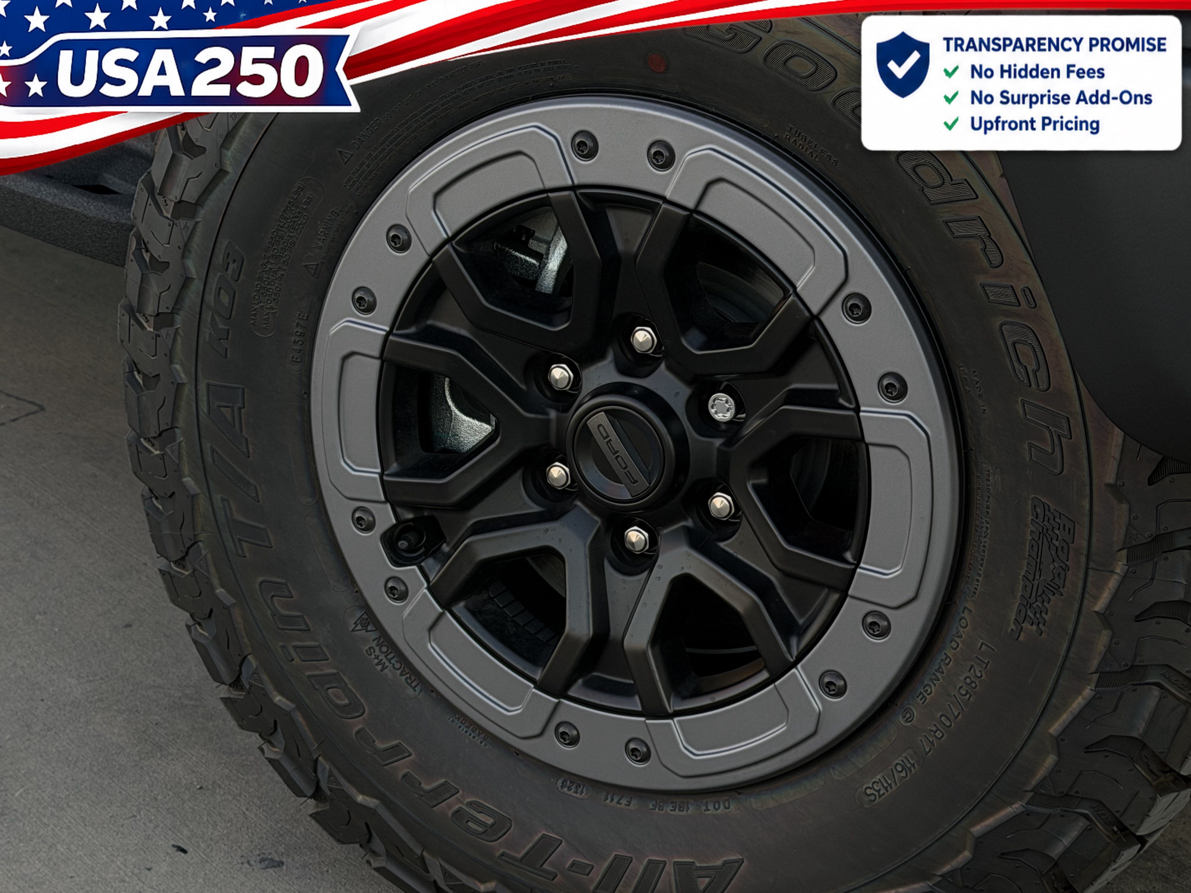 New 2026 Ford Ranger Raptor AWD/4WD image 10