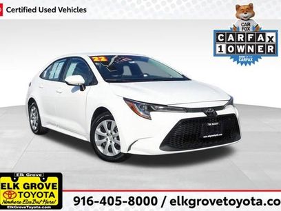 Certified 2022 Toyota Corolla LE