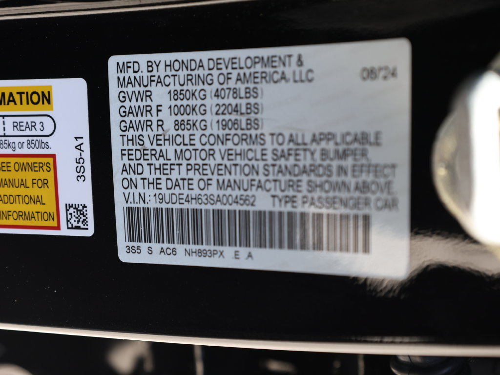 Used 2025 Acura Integra A-Spec w/ Technology Package FWD image 43
