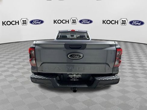 New 2025 Ford Ranger Lariat w/ Black Appearance Package image 7