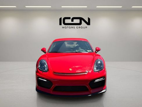 Used 2016 Porsche Cayman GT4 RWD image 9