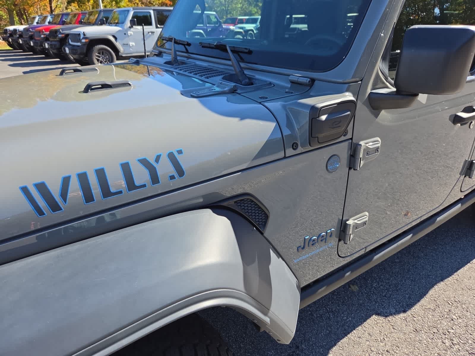 Used 2023 Jeep Wrangler Unlimited w/ Cold Weather Group AWD/4WD image 27