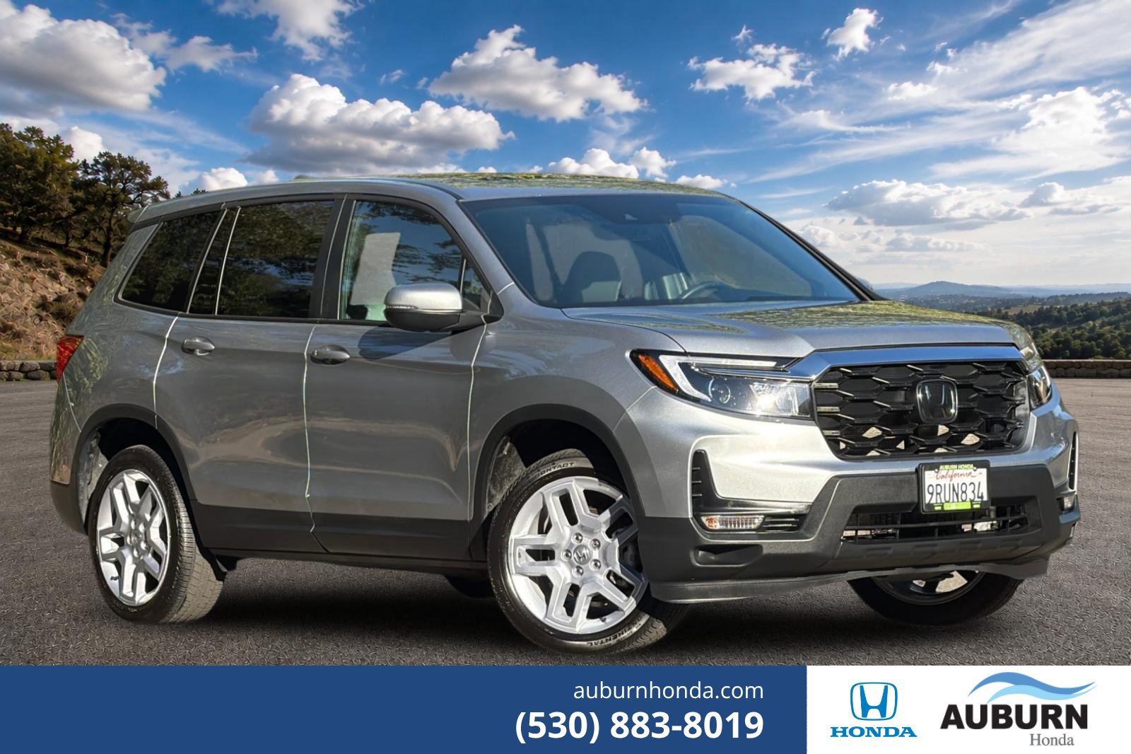 Certified 2025 Honda Passport EX-L image 1