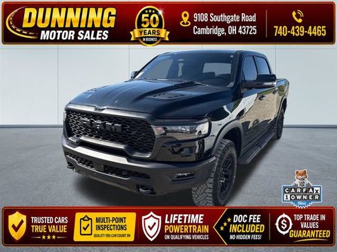 Used 2025 RAM 1500 Rebel w/ Rebel Level 2 Equipment Group AWD/4WD image 1