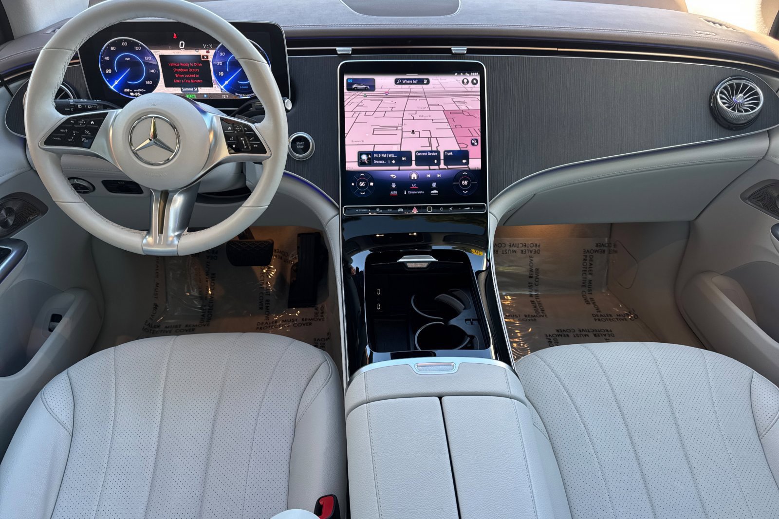 Certified 2023 Mercedes-Benz EQE 350+ 4MATIC SUV image 17