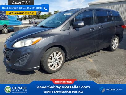 Used 2015 MAZDA MAZDA5 Sport