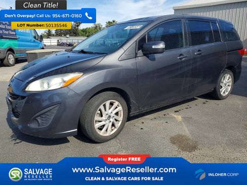 Used 2015 MAZDA MAZDA5 Sport FWD image 1