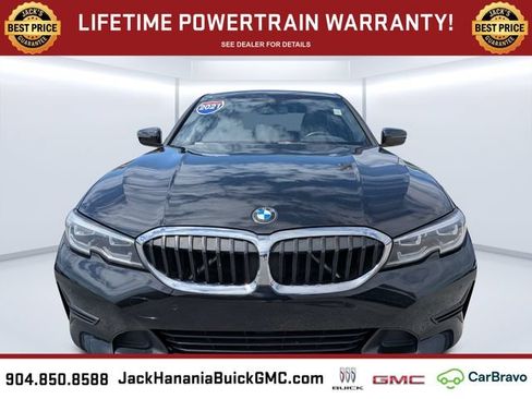 Used 2021 BMW 330i Sedan w/ Driving Assistance Package RWD image 8