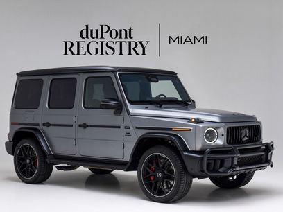Used 2025 Mercedes-Benz G 63 AMG 4MATIC