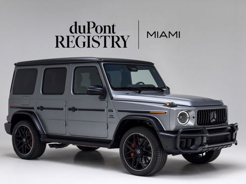Used 2025 Mercedes-Benz G 63 AMG 4MATIC image 1