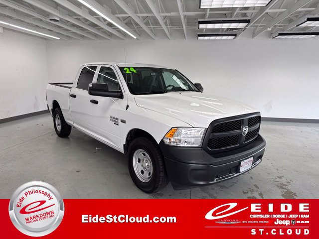 Used 2024 RAM 1500 Tradesman w/ Popular Equipment Group AWD/4WD image 1