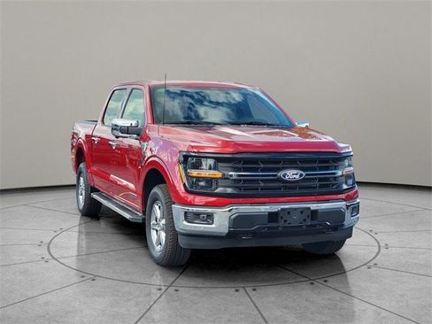 Certified 2025 Ford F150 XLT w/ Equipment Group 302A MID image 14