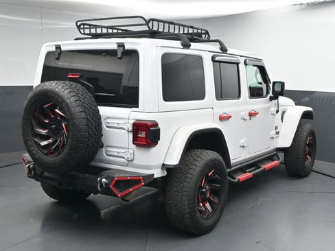 Used 2021 Jeep Wrangler Unlimited Rubicon image 8