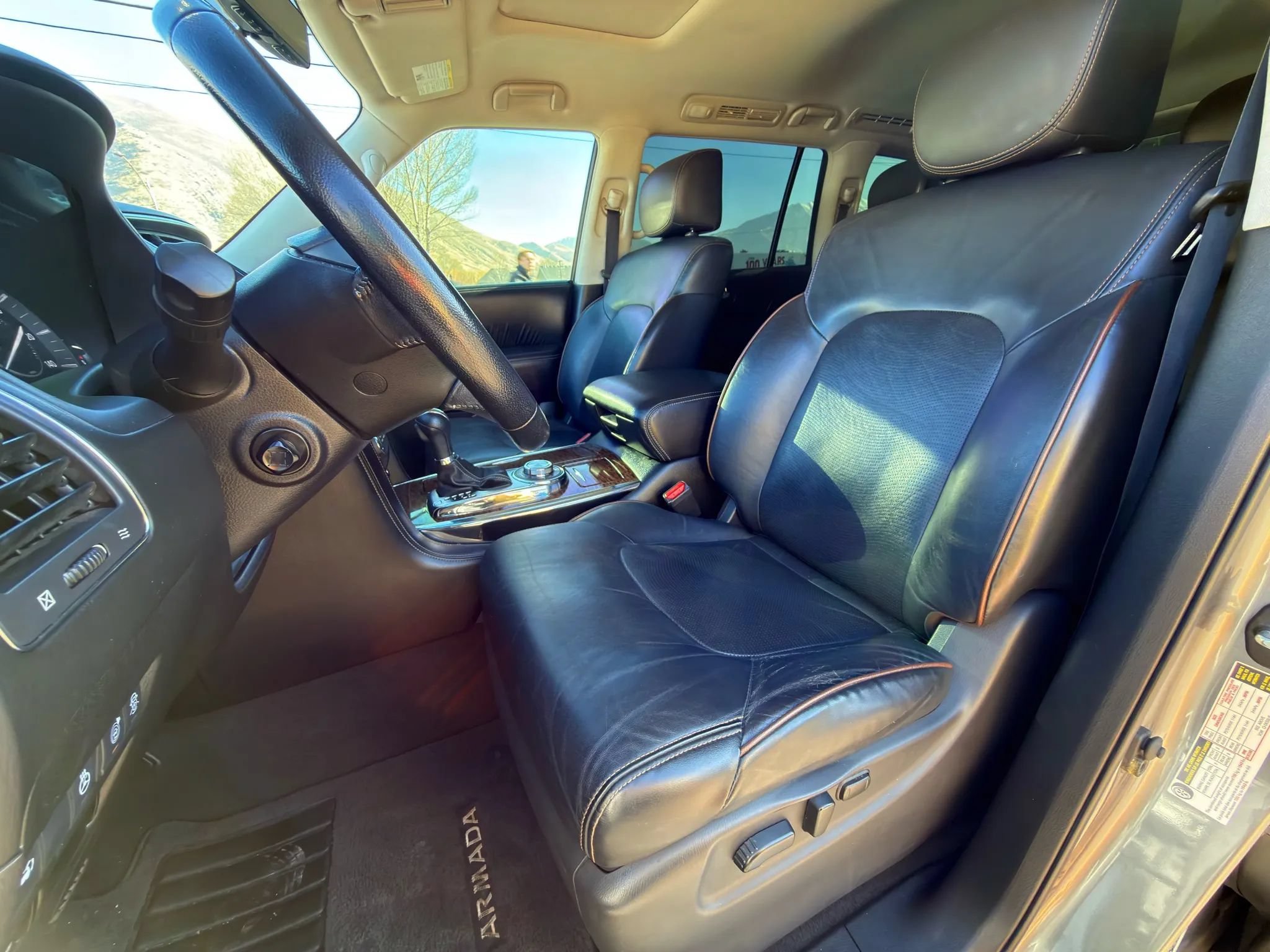 Used 2019 Nissan Armada Platinum w/ Captain's Chairs Package AWD/4WD image 40