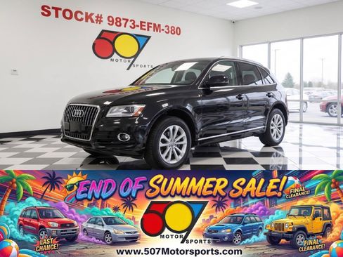 Used 2016 Audi Q5 2.0T Premium Plus w/ Technology Package AWD/4WD image 1