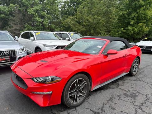 Used 2022 Ford Mustang Premium RWD image 1
