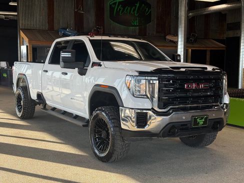 Used 2022 GMC Sierra 2500 Pro w/ Gooseneck/5TH Wheel Package image 3