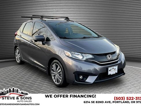 Used 2015 Honda Fit EX image 1