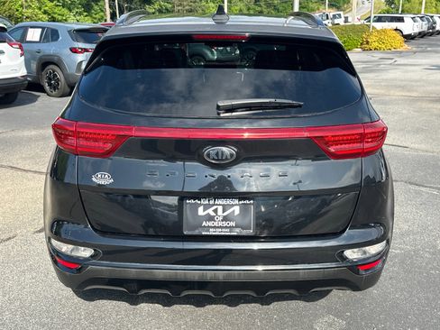 Certified 2021 Kia Sportage S w/ S FWD Premium Package image 4