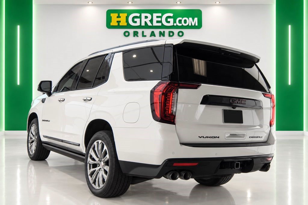 Used 2022 GMC Yukon Denali AWD/4WD image 2