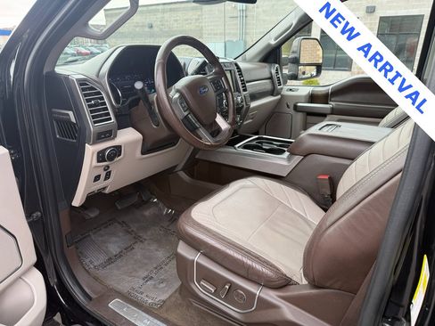 Used 2018 Ford F250 Platinum w/ Platinum Ultimate Package image 11