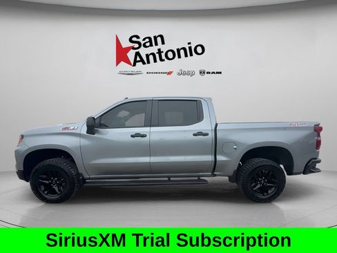 Used 2026 Chevrolet Silverado 1500 Custom Trail Boss AWD/4WD image 8