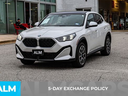 Used 2025 BMW X2 xDrive28i image 4