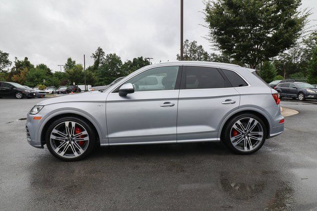 Used 2018 Audi SQ5 Prestige w/ Prestige Package AWD/4WD image 17