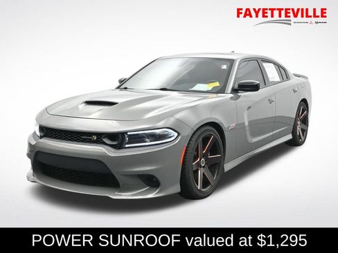 Used 2023 Dodge Charger Scat Pack RWD image 1