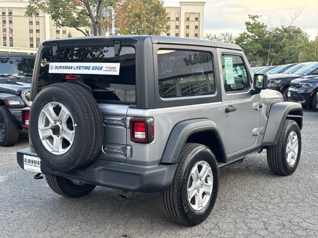 Certified 2019 Jeep Wrangler Sport AWD/4WD image 3
