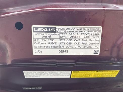 Used 2015 Lexus RX 350 AWD image 50