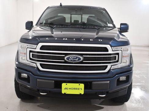 Used 2018 Ford F150 Limited AWD/4WD image 3