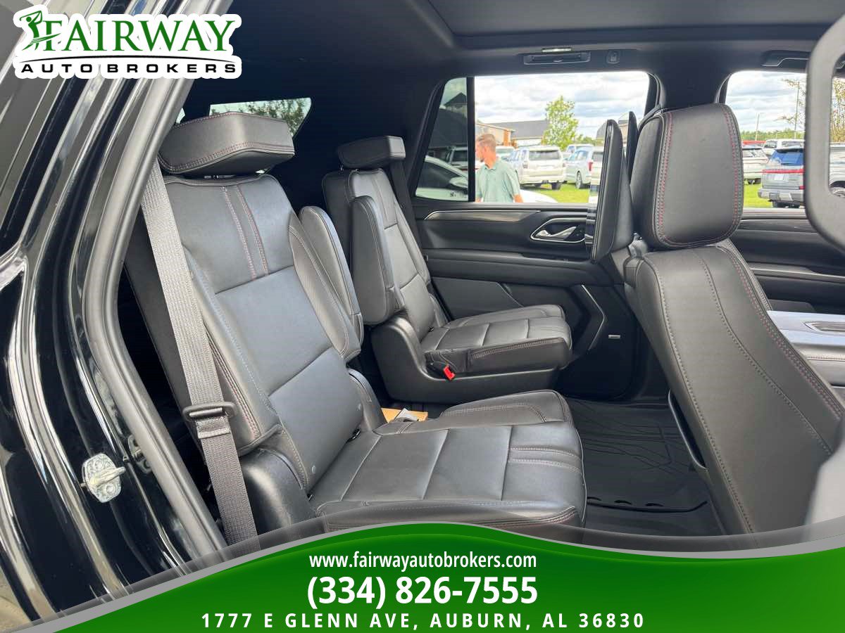 Used 2023 Chevrolet Tahoe RST w/ Sport Performance Package AWD/4WD image 13