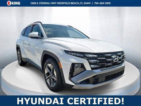Certified 2025 Hyundai Tucson SEL FWD image 1
