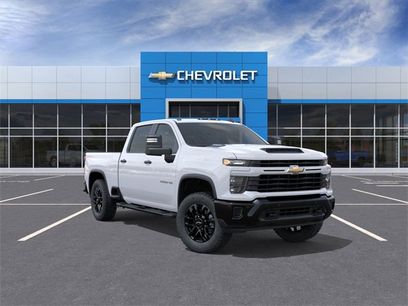 New 2025 Chevrolet Silverado 2500 Custom w/ Custom Value Package
