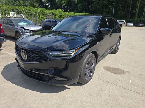Used 2022 Acura MDX A-Spec AWD/4WD image 1