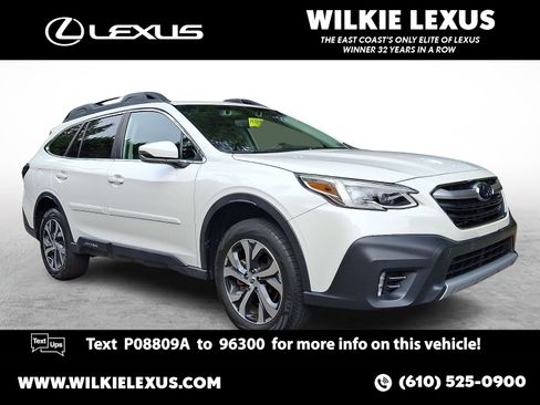 Used 2022 Subaru Outback Limited AWD/4WD image 1