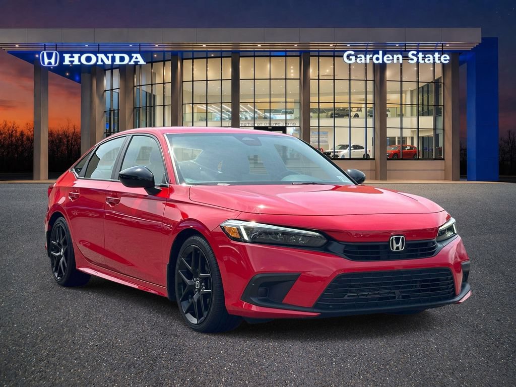 Certified 2024 Honda Civic Sport image 2