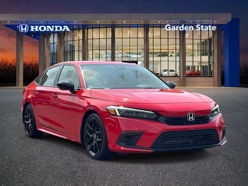 Certified 2024 Honda Civic Sport image 2