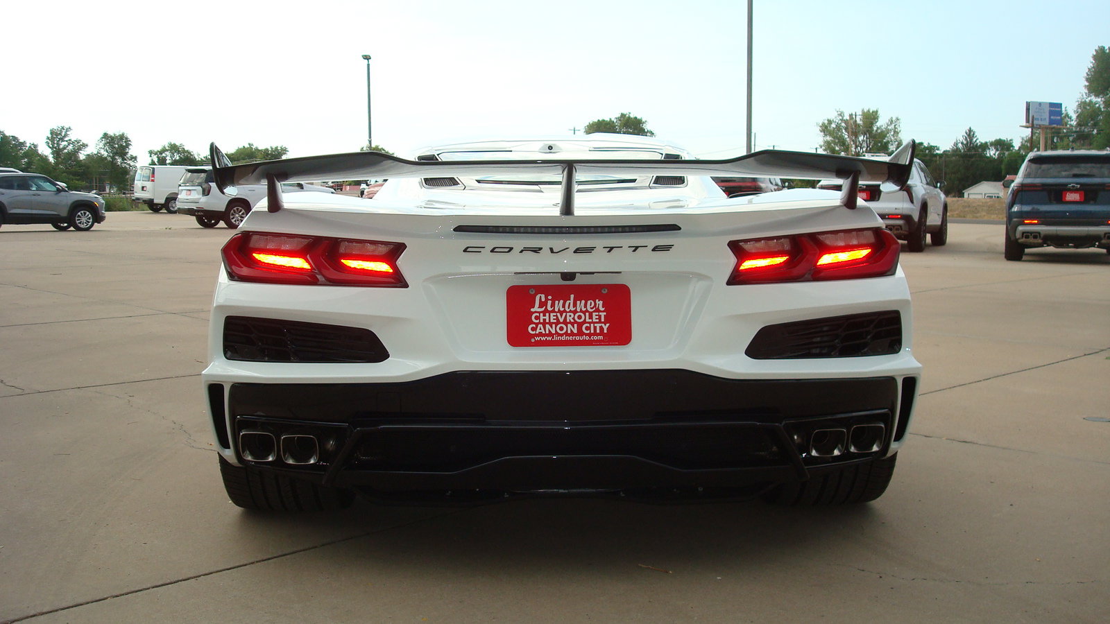 New 2026 Chevrolet Corvette E-Ray AWD/4WD image 5