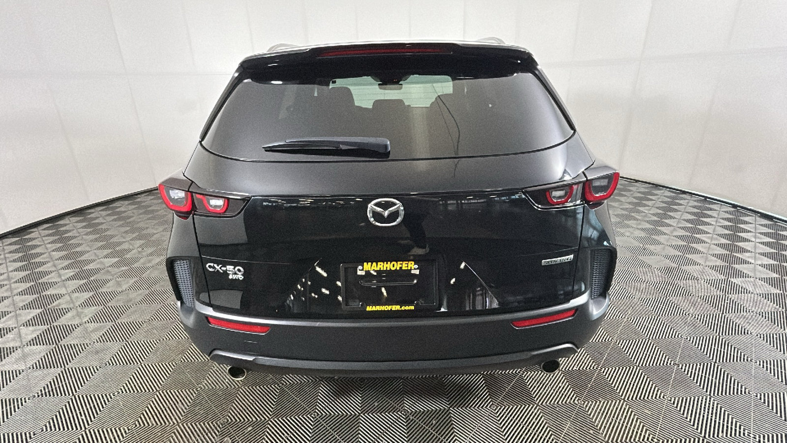 Used 2025 MAZDA CX-50 AWD 2.5 S w/ Preferred Package image 4