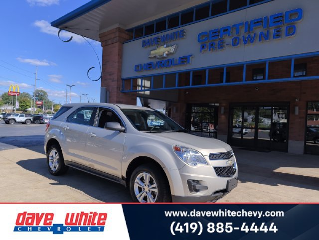 Used 2012 Chevrolet Equinox LS FWD 360° Tour