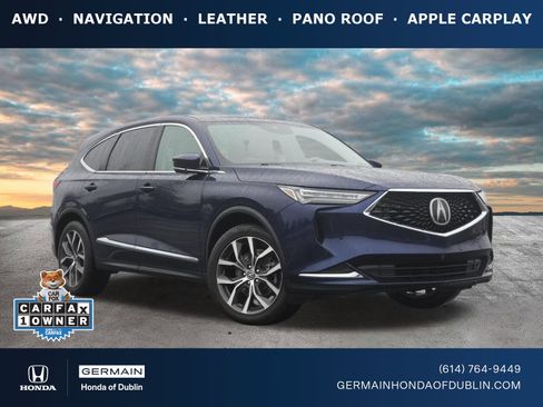 Used 2024 Acura MDX w/ Technology Package image 1