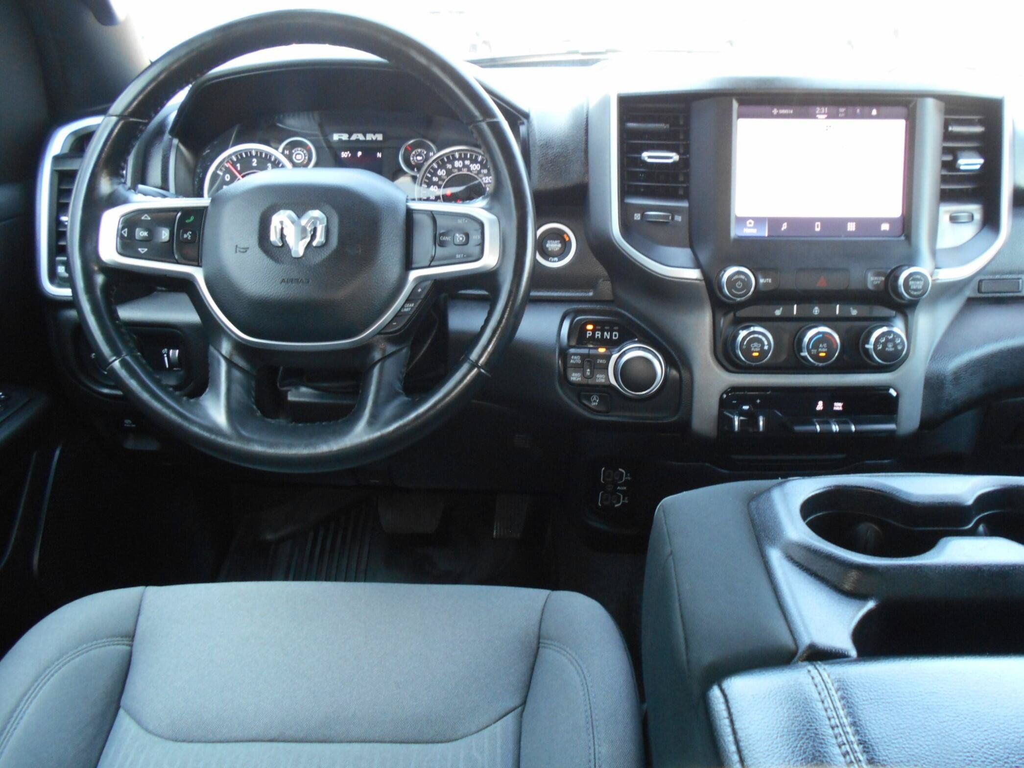 Certified 2023 RAM 1500 Big Horn AWD/4WD image 4