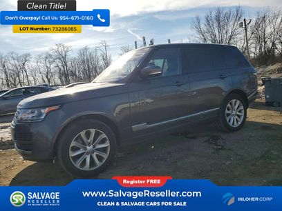 Used 2017 Land Rover Range Rover HSE
