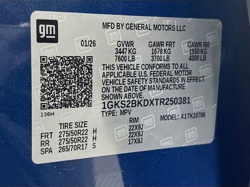 New 2026 GMC Yukon Elevation w/ Elevation Premium Package image 35