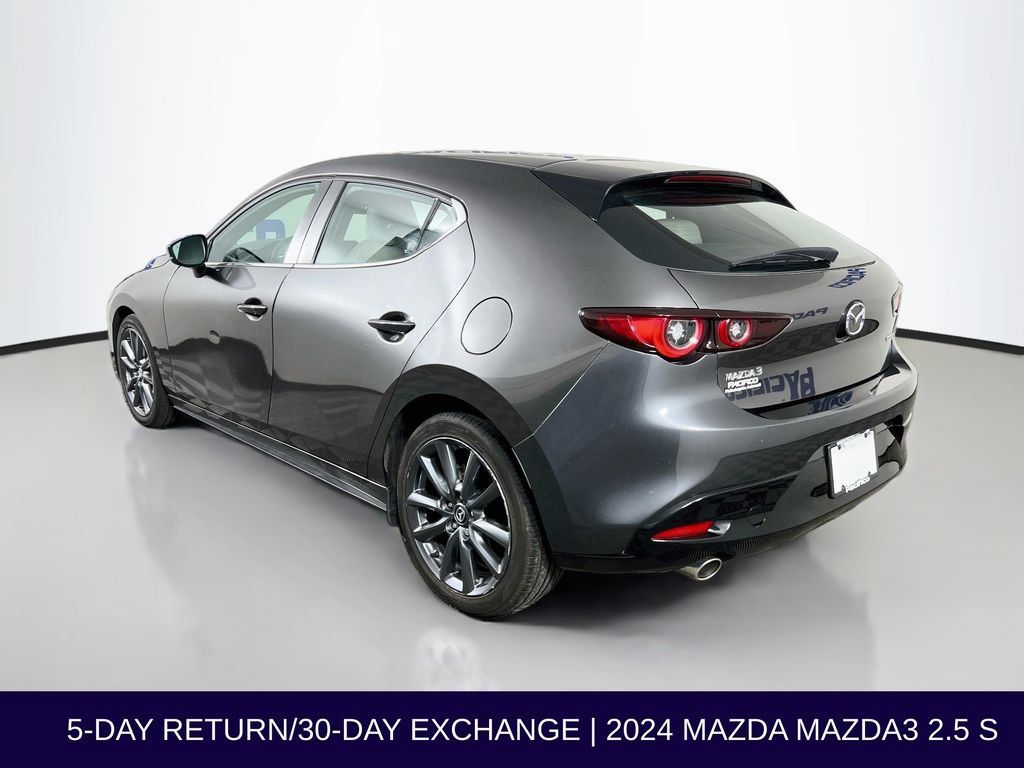 Used 2024 MAZDA MAZDA3 s FWD image 6